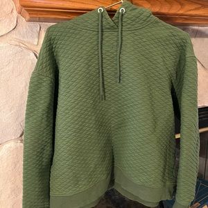 Quilted Zyia hoodie